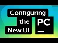 Configuring the New UI in PyCharm
