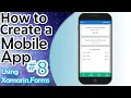 Xamarin Forms Tutorial - Dependency Injection Creating Services
