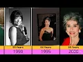 Transformation Of Rita Moreno From 4 To 94 Years Old