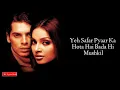 Download Lagu Kitna Pyaara Hai Ya Chehra Lyrics (Raaz 2002) Udit Narayan, Alka Yagnik | Bipasha