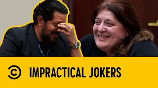 I Witnessed Him Doing Coke Drugs Impractical Jokers Comedy Central UK