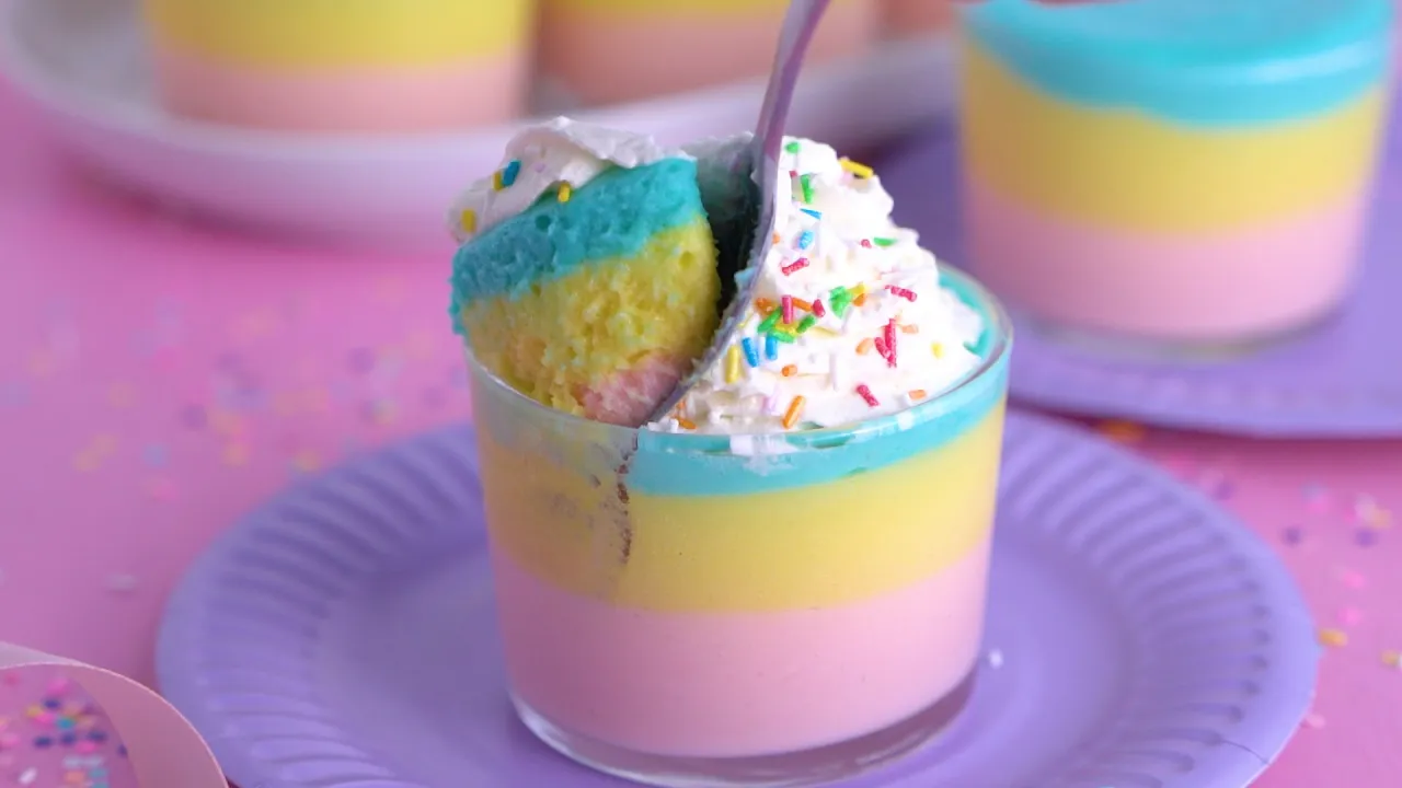 How to Make Unicorn Marshmallow Mousse