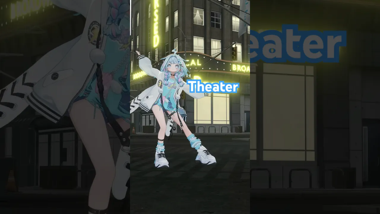 Theater／サビ踊ってみた #ホロライブ #vtuber #dance