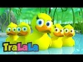 Download Lagu Rățuștele mele pe apă s-au dus - Cântece pentru copii | TraLaLa