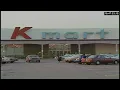People shopping at a Kmart store in 1992