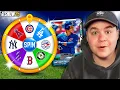 Spin the Wheel of MLB Teams Revolution