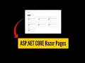Building a web application with ASP NET Core Razor Pages A step-by-step tutorial
