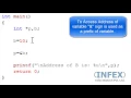 C Programming Tutorial 16 pointer