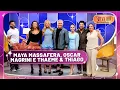 Lagu Sabadou recebe Maya Massafera, Oscar Magrini e Thaeme \u0026 Thiago | Sabadou com Virginia (06/12/25)