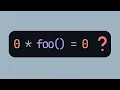 Should a compiler optimize this