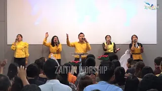 Download Yesus Nama itu yang Memikat Hatiku - Spontaneous  Zaitun Worship MP3
