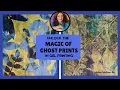 Unlock the Magic of Ghost Prints in Gel Printing