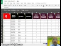 Using Filter Views on Google Spreadsheets
