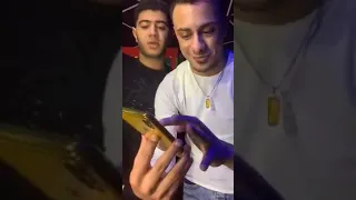 بث مباشر   خناقة علي قدورة و نور التوت مع السادات   و شتيمة نور للسادات دندنها