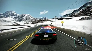 Need For Speed Hot Pursuit Remastered Dodge Viper SRT10 Police Open World Free Roam Gameplay 