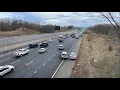 Traffic impact Overturned car causes major delays on I-485 in Charlotte NC