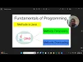 Java Hands-on Programming Tutorials for Beginners Methods in Java Method Overloading