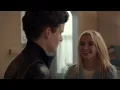 Younger Georgia knowing she needs to escape Gil and planning her getaway GINNY AND GEORGIA S2 E8