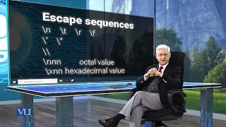 Escape Sequences Programming Using Python CS306 - Topic037