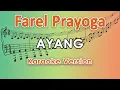 Download Lagu Farel Prayoga - Ayang (Karaoke Lirik Tanpa Vokal) by regis