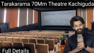 asian tarakarama cineplex kachiguda tarakarama 70mm theater