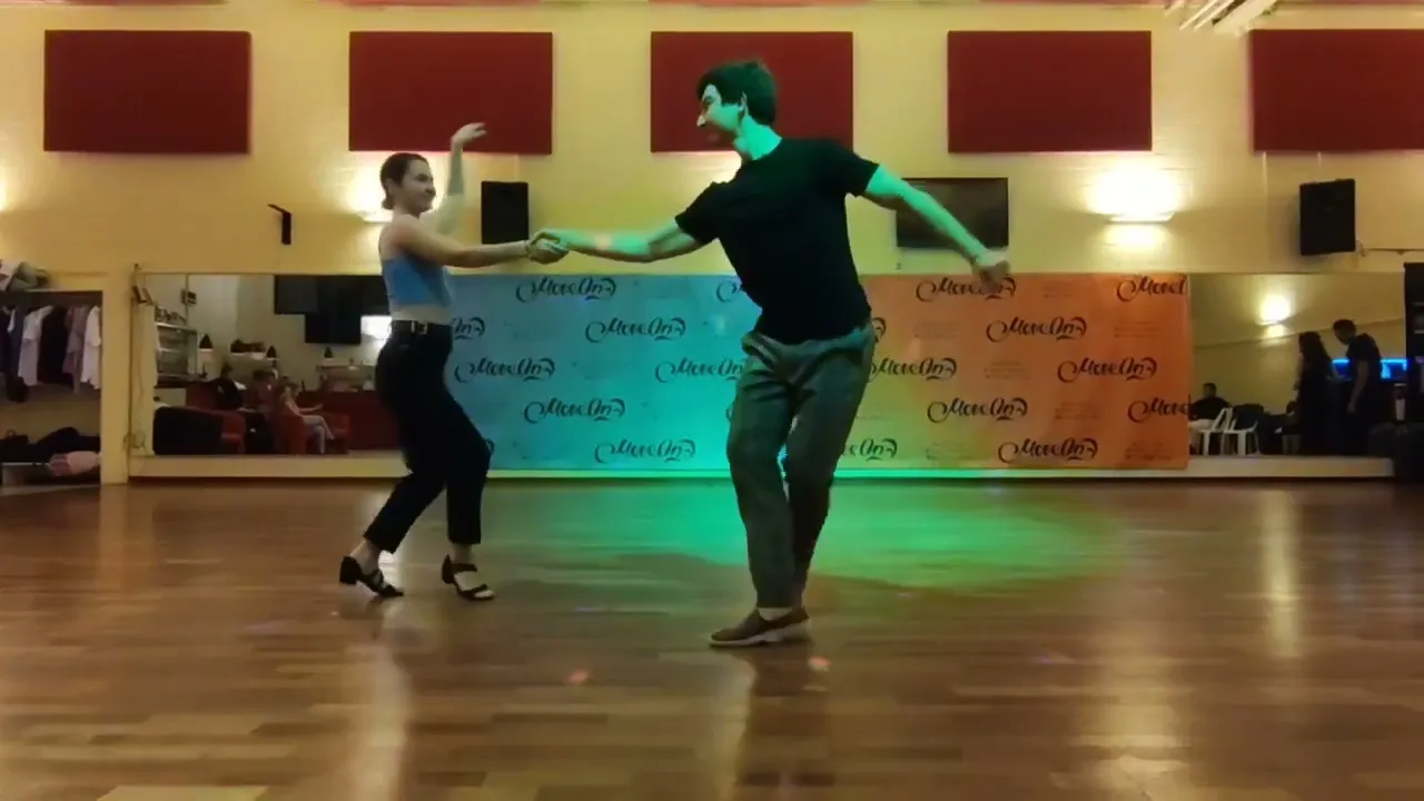 Semion Ovsiannikov & Maria Elizarova "Willow" West Coast Swing Move On 2022