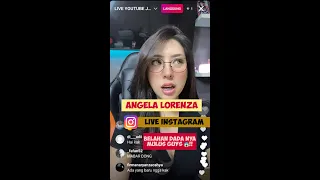 Download Angela Lorenza LIVE INSTAGRAM || BELAHAN DADANYA Mulus Guys!! 😱 MP3