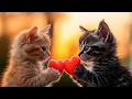 Download Lagu Cute Kittens celebrate Valentine's Day | Cult of Kittens
