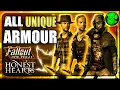 Discover ALL FNV Honest Hearts Unique Armors