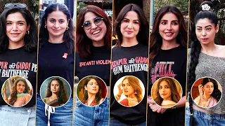 All The Mirzapur Ladies Under One Roof!🔥 Shriya, Rasika, Shweta, Harshita & Anangsha Among Others