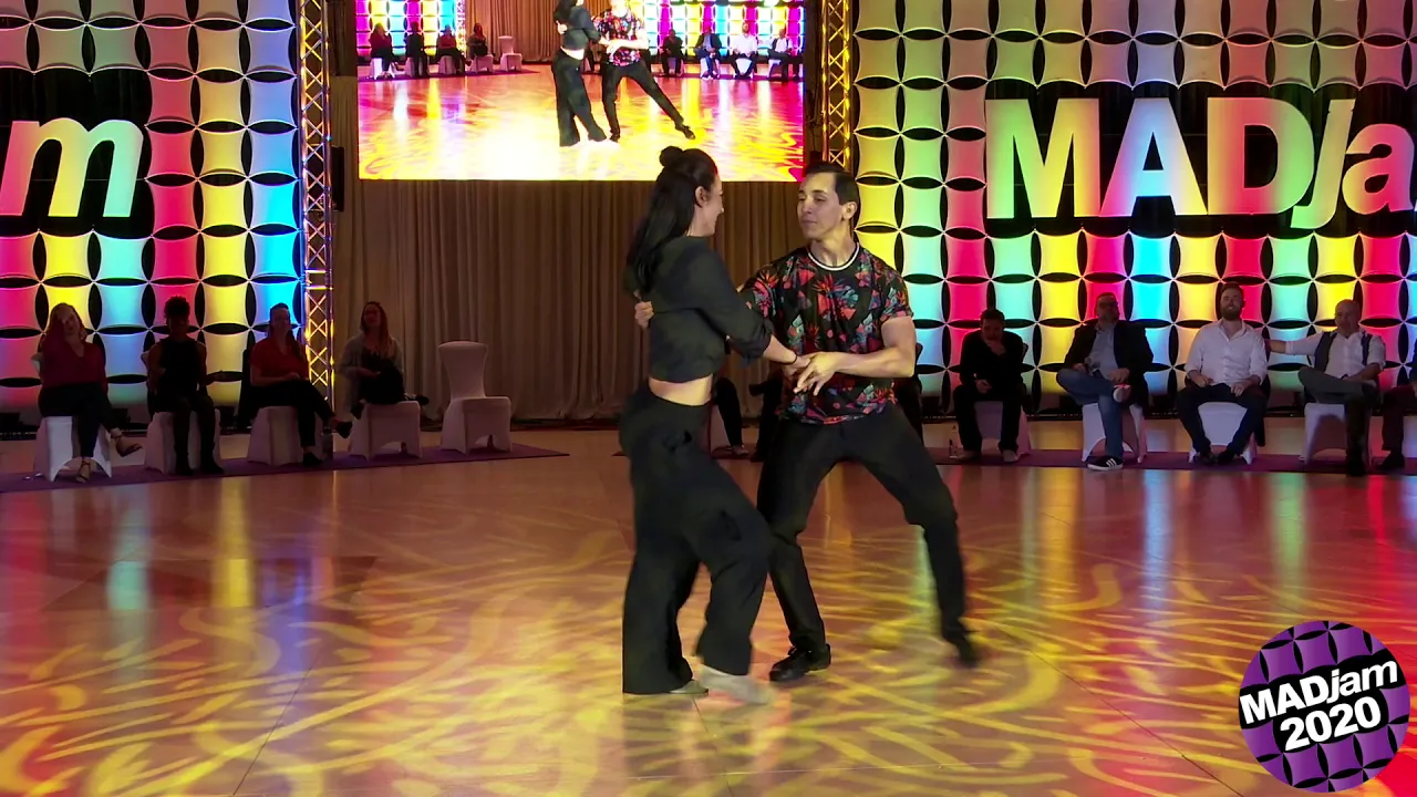 MADjam 2020 Champions Jack & Jill Hugo Miguez & Susan Kirklin