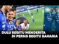Dia memang pendiam namun melihat ini ia pun menjadi luluh, Persib itu membuat candu