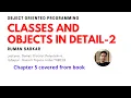 Chapter 5 Classes and Object in details Part 2