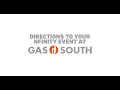 Gas South District - Directions to Your Nfinity Event