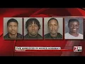 5 teens arrested in armed robbery in downtown Greenville