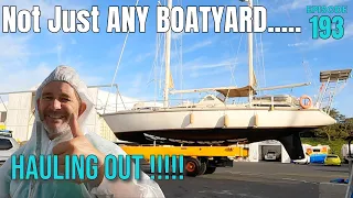 Boat Yard Maintenance : Expect the Unexpected ! Ep 193