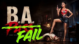 B.A. FAIL | New Hindi Romantic Thriller Movie | Full HD | Love, Betrayal & Dark Secrets | 4K HD