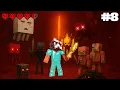 Download Lagu MI PRIMERA VEZ SOLO EN EL NETHER | Minecraft Extremo #8