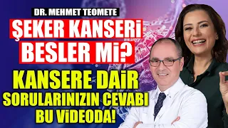 Download Şeker Kanseri Besler mi Kansere Karşı Doğru Beslenme Nasıl Olmalı Onkoloji Uzmanı Anlattı! MP3