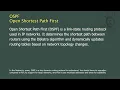 OSPF - Open Shortest Path First