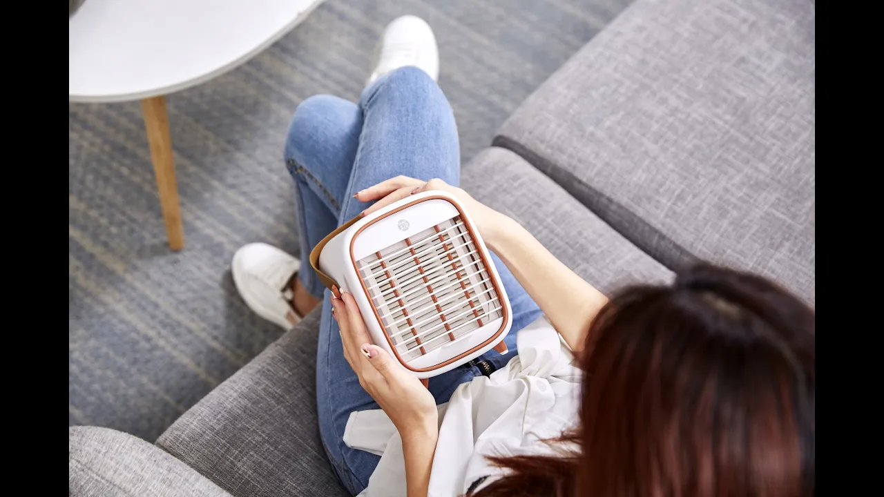 Video showing key features of Smart Air QT3 portable air purifier