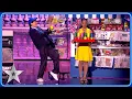 Read all about it! Manho Han is back with his SUPER CHIC magic | Semi-Finals | BGT 2025