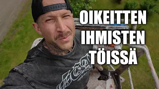 JOUDUIN OIKEISIIN TÖIHIN!?