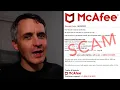 McAfee Scam Email Renewal Invoice Explained