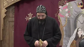 سادس ايام نهضة الشهيد العظيم مارجرجس بديره بحاجر المحروسة 6 11 2025 