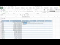 Create an interactive Fitbit Dashboard using Excel 2013