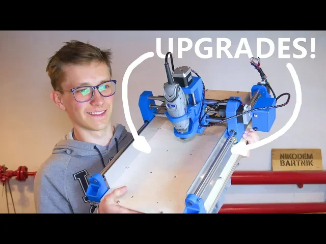 DIY Dremel CNC Machine video thumbnail