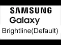 Download Lagu Brightline (Default) - Samsung Galaxy OneUI 7.0 Notification Sound
