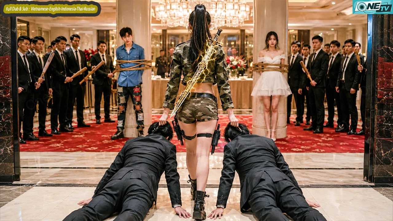 Female War God Attends a Banquet, Sees Her Brother Bullied by Elites and Seeks Revenge poster