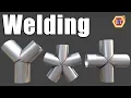 Blender 2 91 - Welding Effect